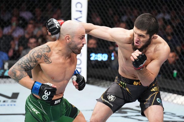 Islam Makhachev, Alexander Volkanovski