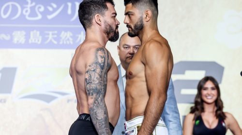 Bellator vs RIZIN 2, Pitbull vs De Souza