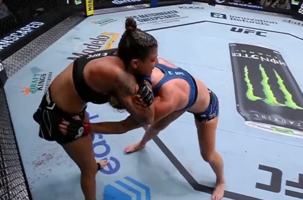 Mayra Bueno Silva, UFC Vegas 77