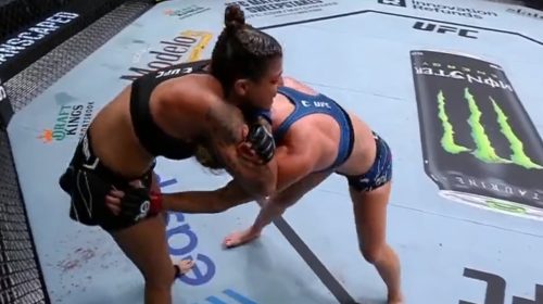 Mayra Bueno Silva, UFC Vegas 77