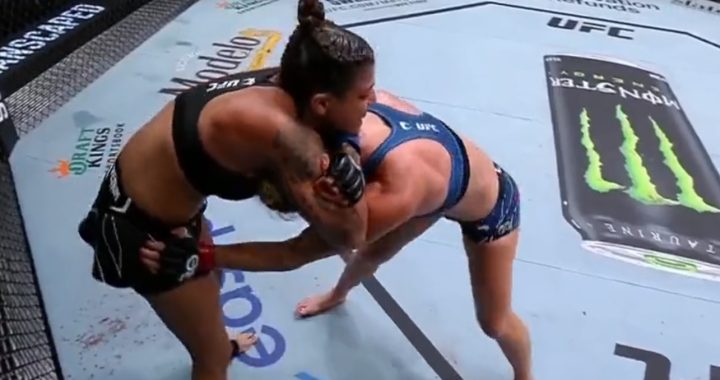 Mayra Bueno Silva, UFC Vegas 77