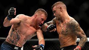 justin gaethje, dustin poirier