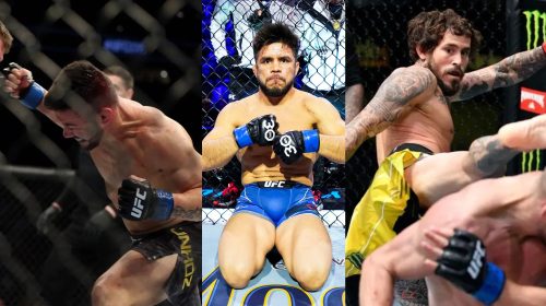 Pedro Munhoz, Marlona Vera, Henry Cejudo