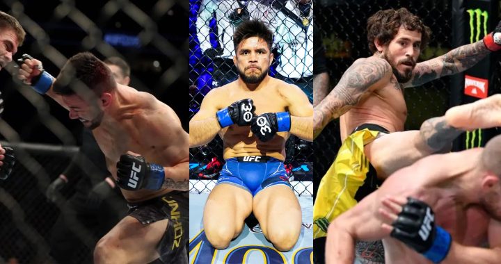 Pedro Munhoz, Marlona Vera, Henry Cejudo