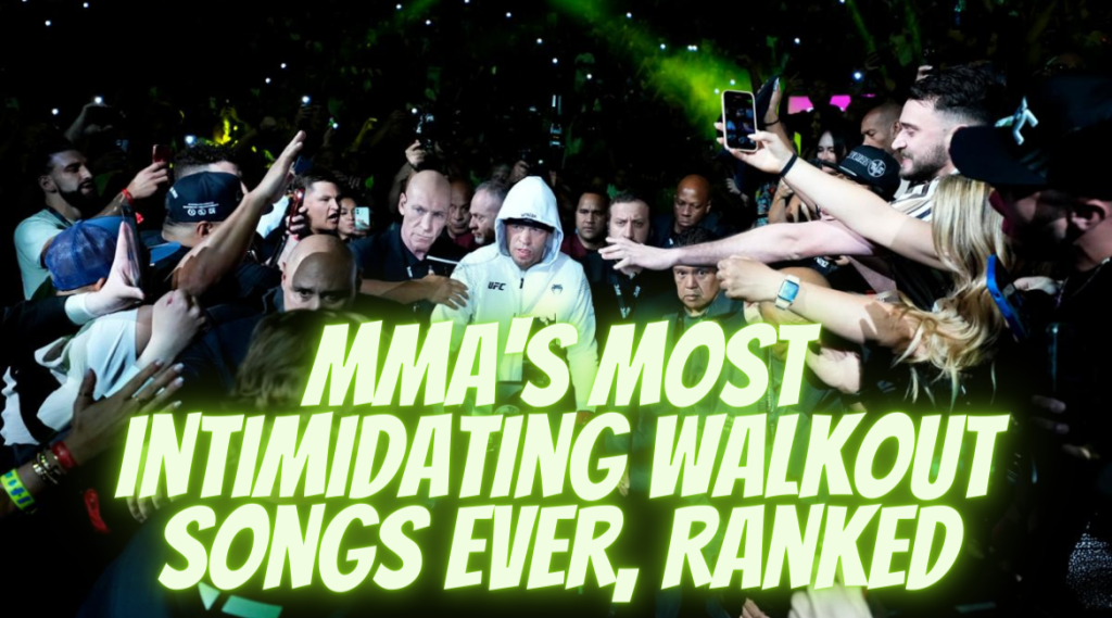 Intimidating Walkout Songs