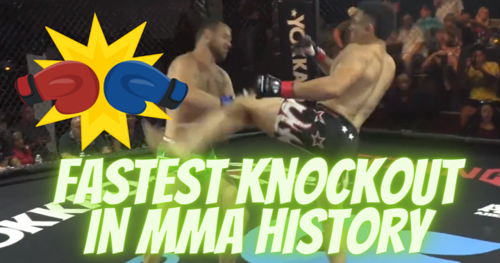 Fastest Knockout in MMA History, fastest knockout, titan fc 83