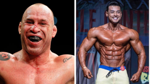 Wanderlei Silva, Felipe Franco