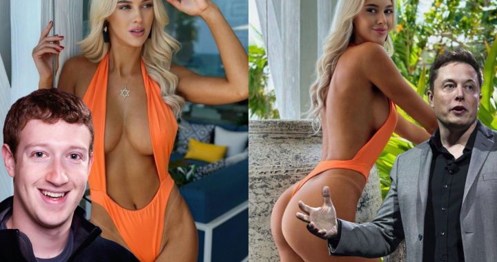 Veronika Rajek, Zuck vs Musk, Musk vs Zuck, Instagram Model