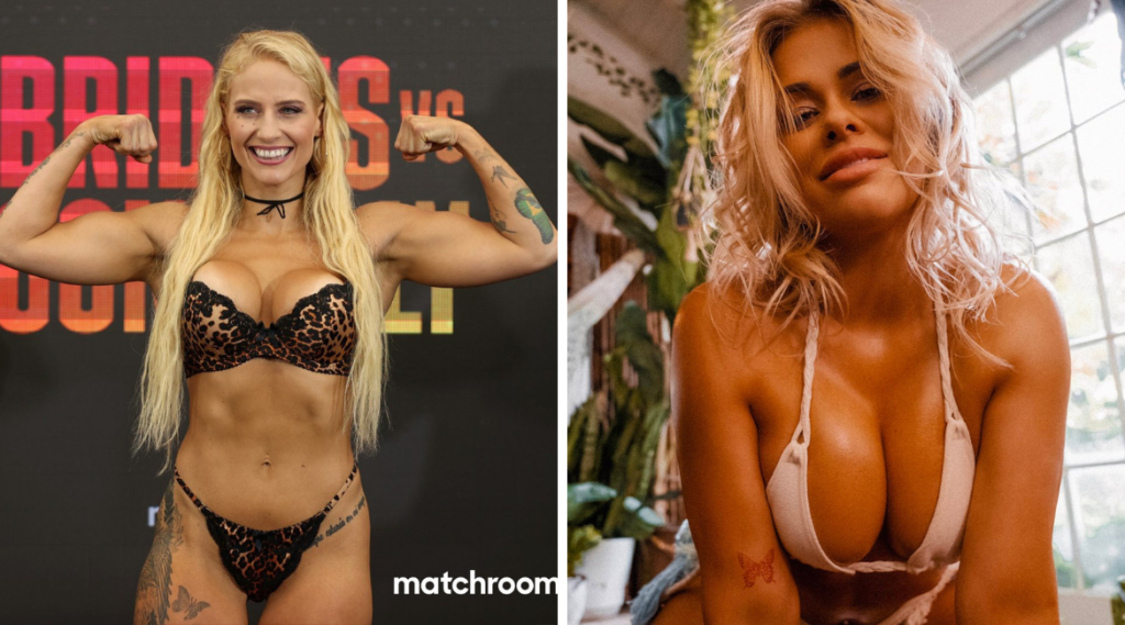 Ebanie Bridges, Paige VanZant