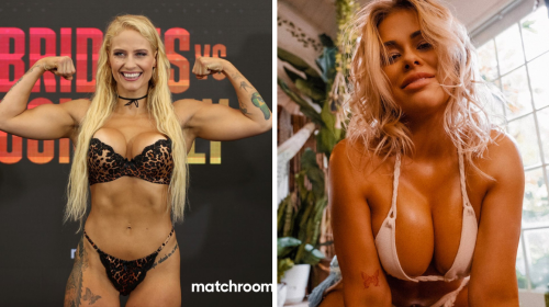 Ebanie Bridges, Paige VanZant