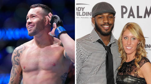 Colby Covington, Jon Jones