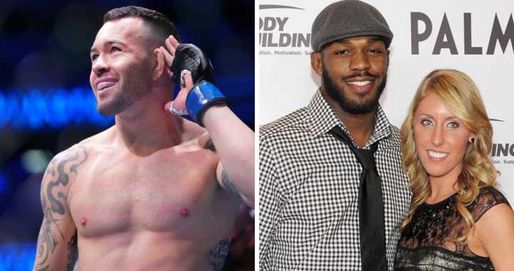 Colby Covington, Jon Jones