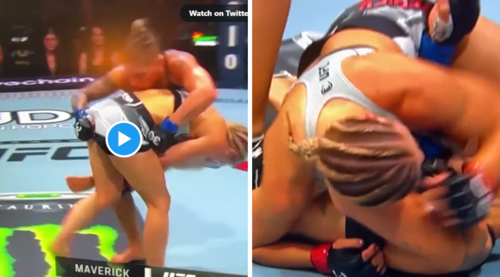 Priscila Cachoeira, UFC 291, Miranda Maverick