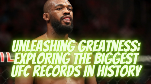 ufc, ufc records