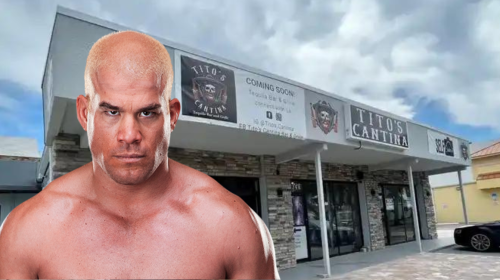 Tito’s Cantina, Tito Ortiz