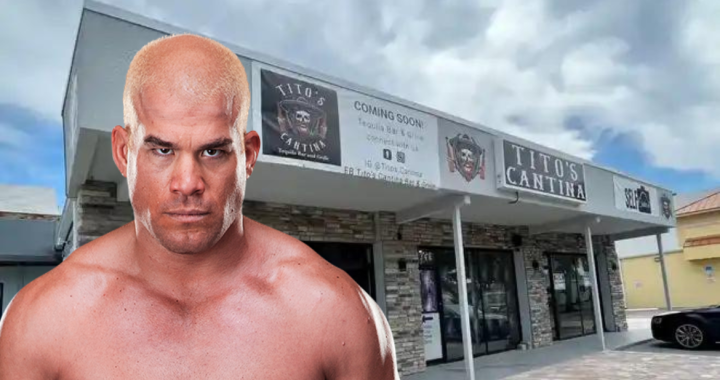 Tito’s Cantina, Tito Ortiz