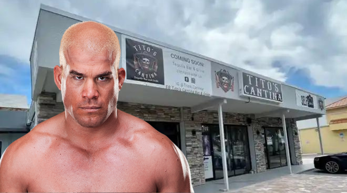 Tito Ortiz opens his first restaurant, Tito’s Cantina Tequila Bar & Grille
