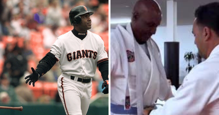 Barry Bonds, Barry Bonds jiu jitsu