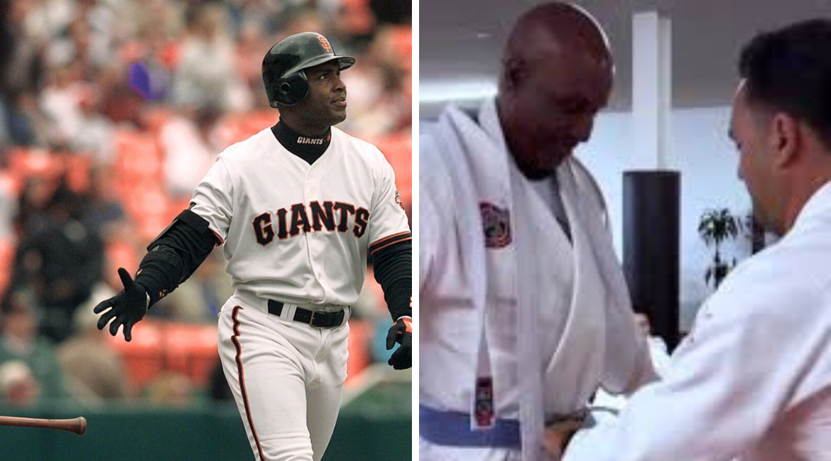 MLB legend Barry Bonds earns blue belt in Brazilian jiu-jitsu - Vimarsana News