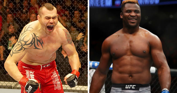 Tim Sylvia, Francis Ngannou