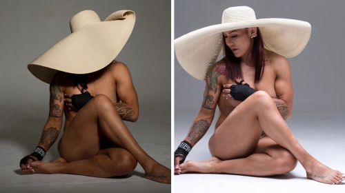 birthday suit, Cris Cyborg