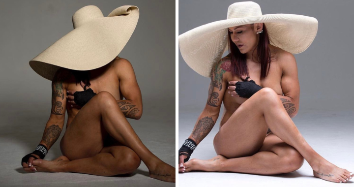 birthday suit, Cris Cyborg