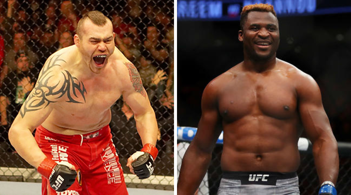 Tim Sylvia, Francis Ngannou