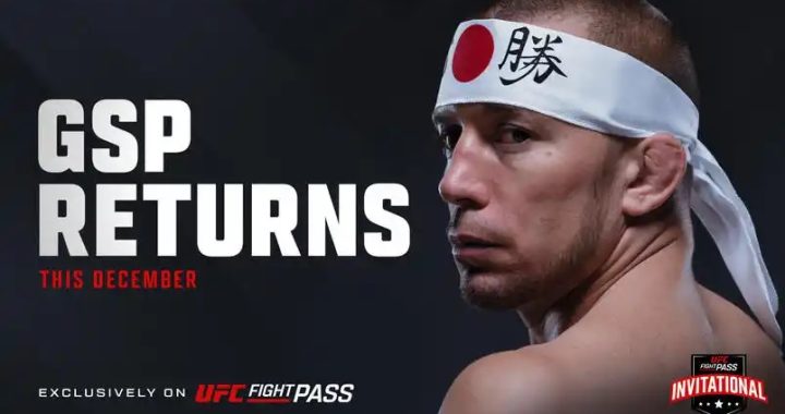 Georges St-Pierre returns, Georges St-Pierre