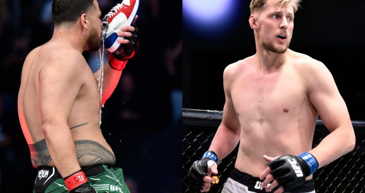 Tai Tuivasa, Alexander Volkov, UFC 293