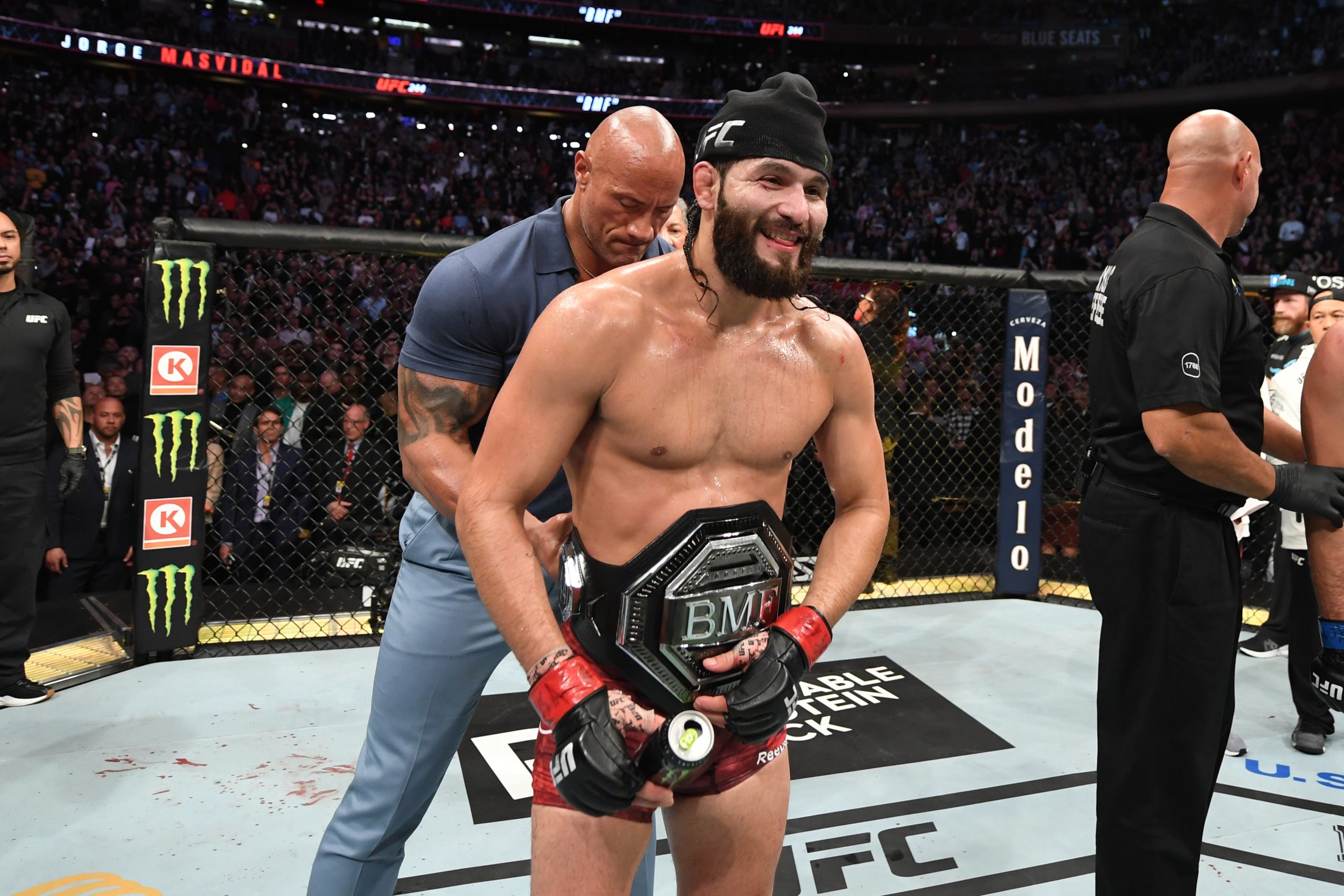 Dana White agrees to let Jorge Masvidal wrap 'BMF' title around winner of UFC 291 main event - Vimarsana News