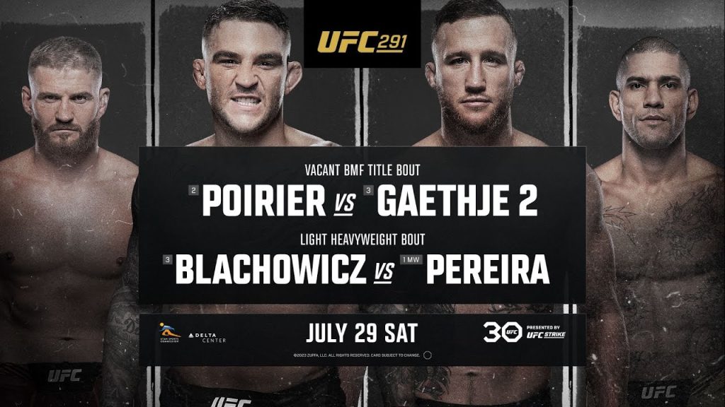 UFC 291 Results