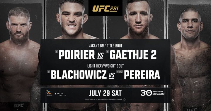 UFC 291 Results