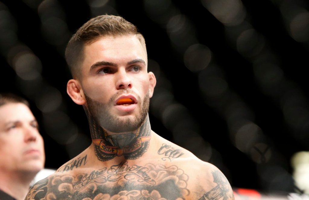 Cody Garbrandt, Cody Garbrandt injured