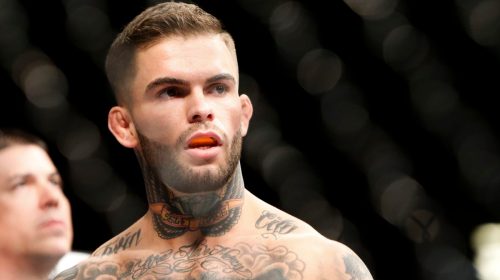 Cody Garbrandt, Cody Garbrandt injured