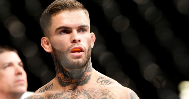 Cody Garbrandt, Cody Garbrandt injured