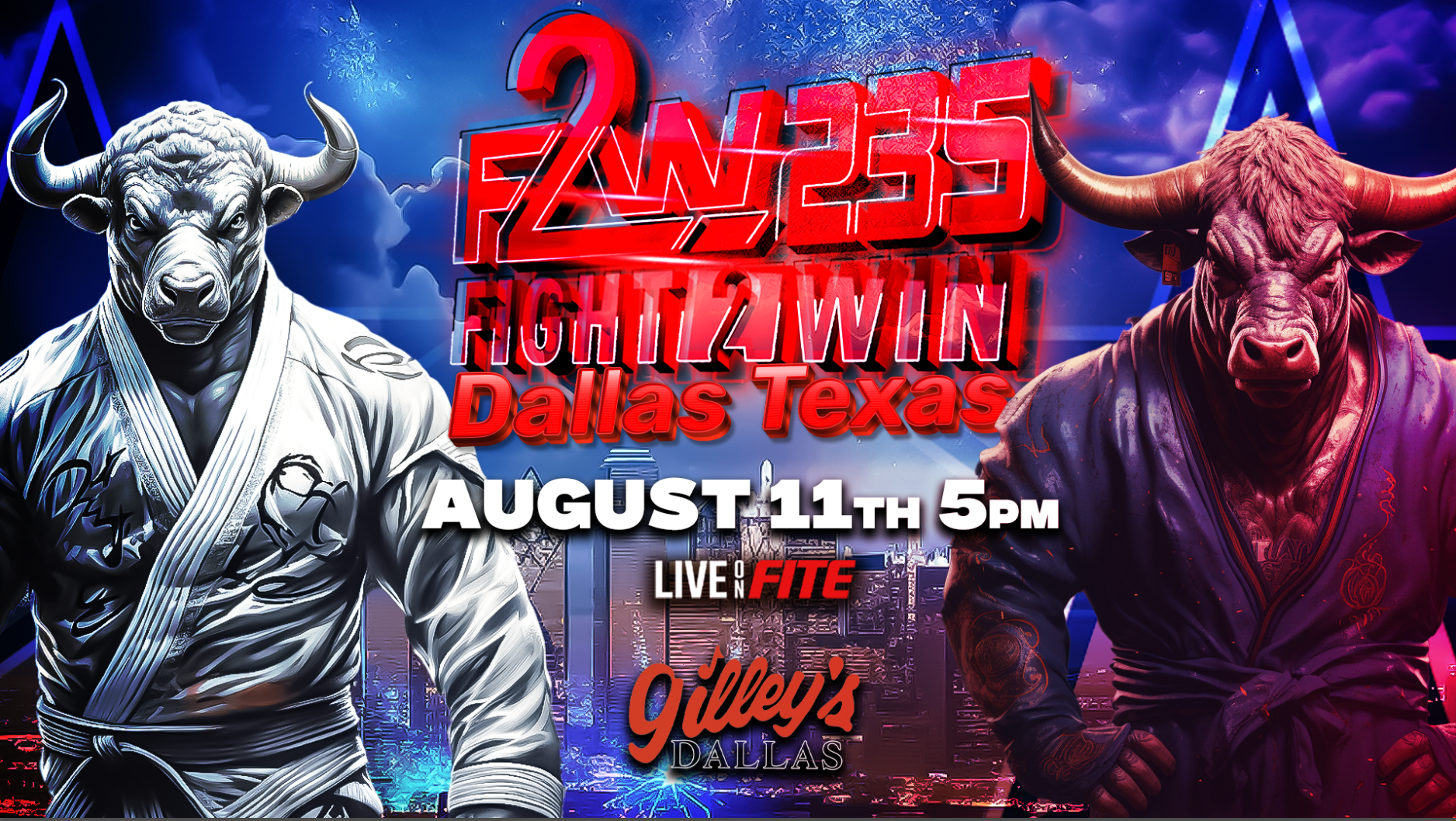 Fight2Win – F2W 235 – Dallas, Texas