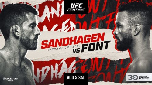 UFC Nashville, UFC Nashville results