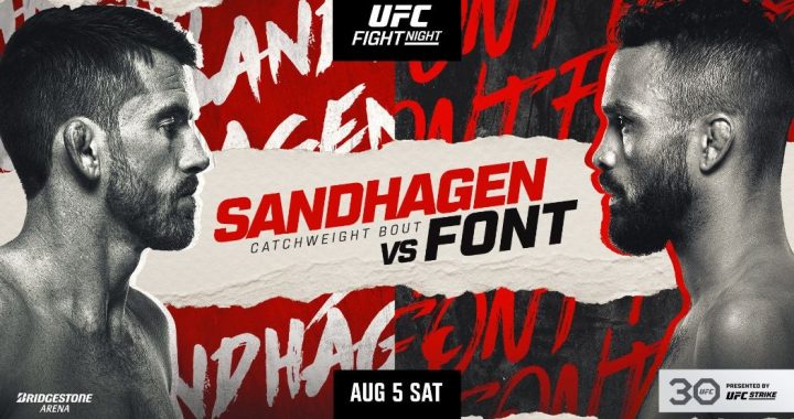 UFC Nashville, UFC Nashville results