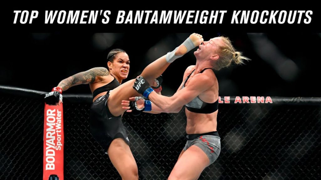 UFC history, knockouts, bantamweight