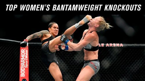 UFC history, knockouts, bantamweight