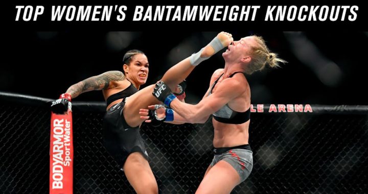 UFC history, knockouts, bantamweight