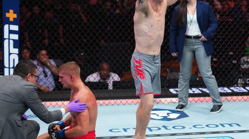 Kurt Holobaugh, UFC 292, TUF 31