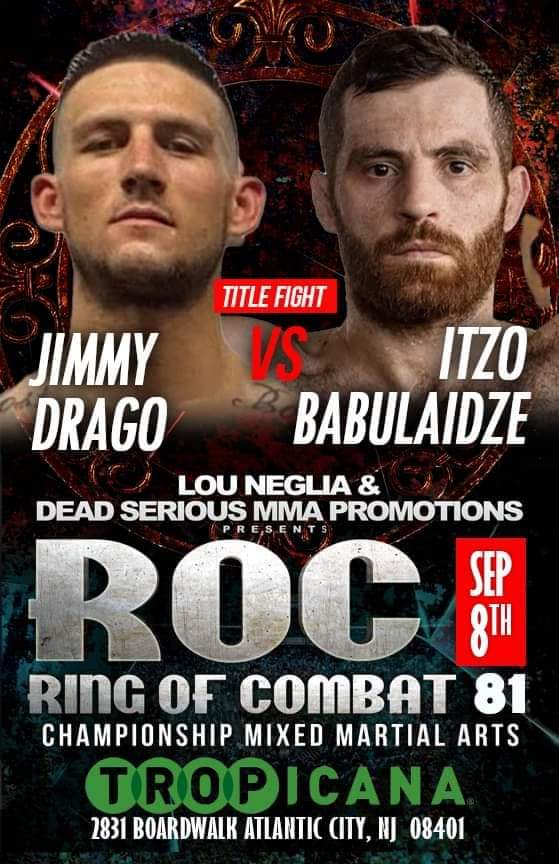 Itso Babulaidze, Ring of Combat, Jimmy Drago