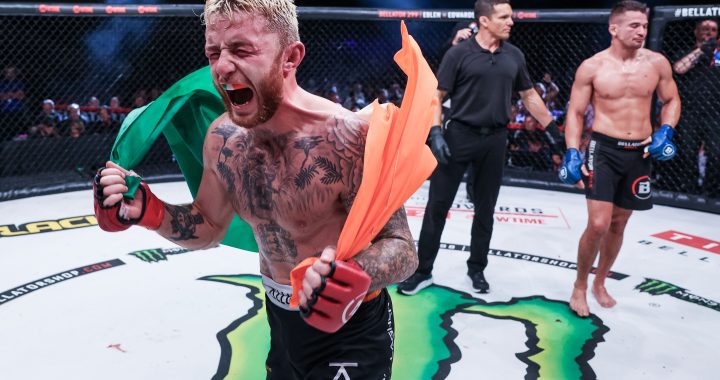 James Gallagher - Credit: Bellator MMA - Lucas Noonan