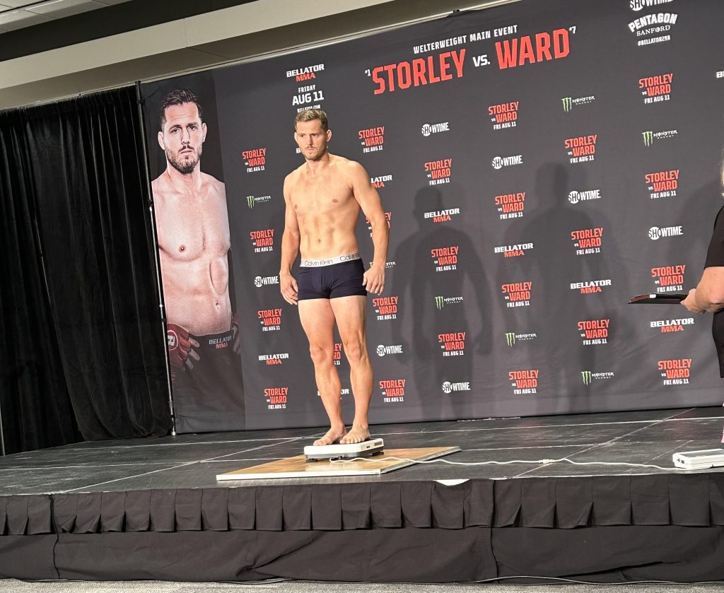 Logan Storley - Bellator 298