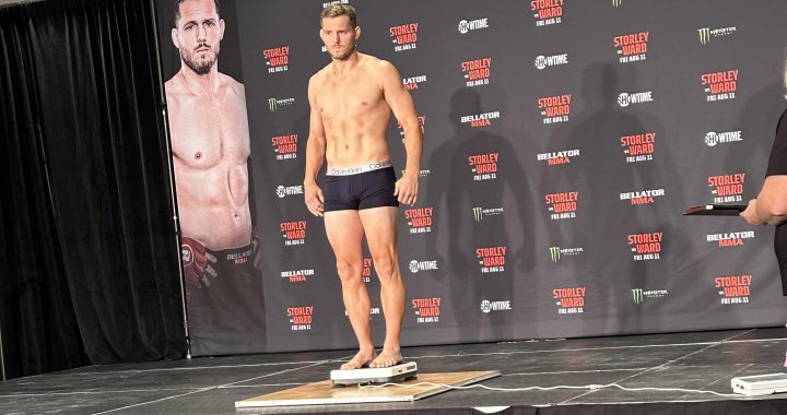 Logan Storley - Bellator 298