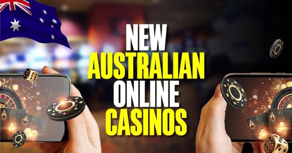 New Australian online casinos