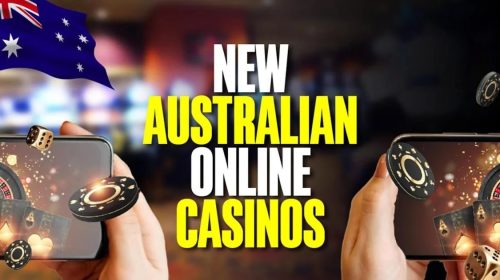 New Australian online casinos