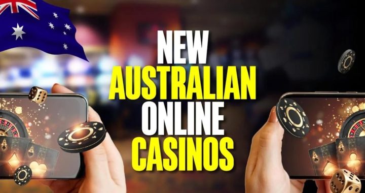 New Australian online casinos