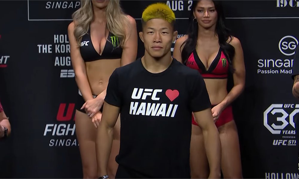 UFC Singapore: Rinya Nakamura Impresses Once Again, Dominating